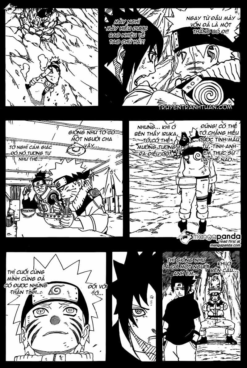 Cửu Vĩ Hồ Ly Ngoại Truyện Hokage Đệ Thất Chapter 8 trang 6