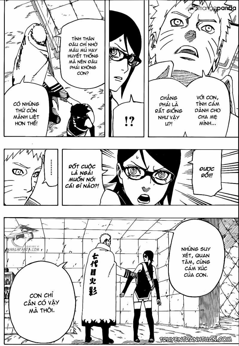 Cửu Vĩ Hồ Ly Ngoại Truyện Hokage Đệ Thất Chapter 8 trang 7