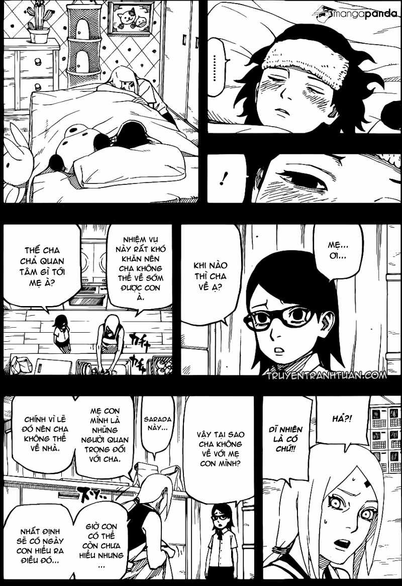 Cửu Vĩ Hồ Ly Ngoại Truyện Hokage Đệ Thất Chapter 8 trang 9