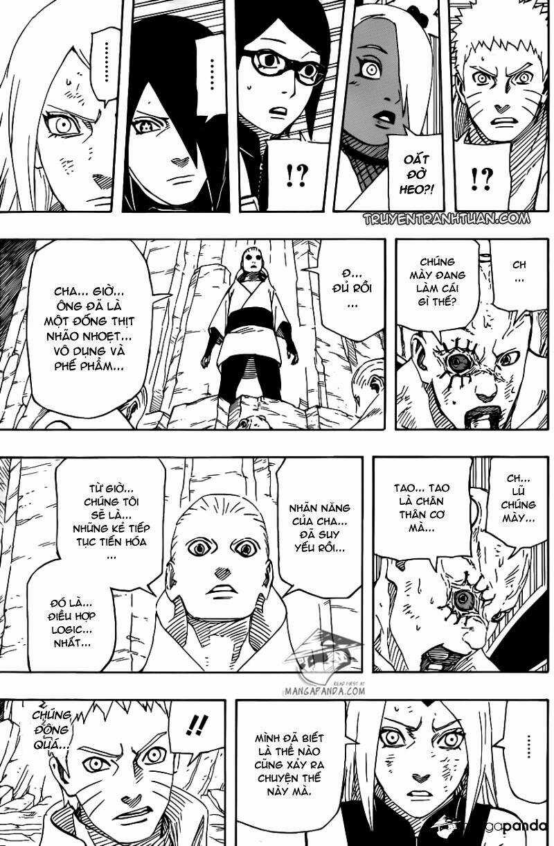 Cửu Vĩ Hồ Ly Ngoại Truyện Hokage Đệ Thất Chapter 9 trang 10