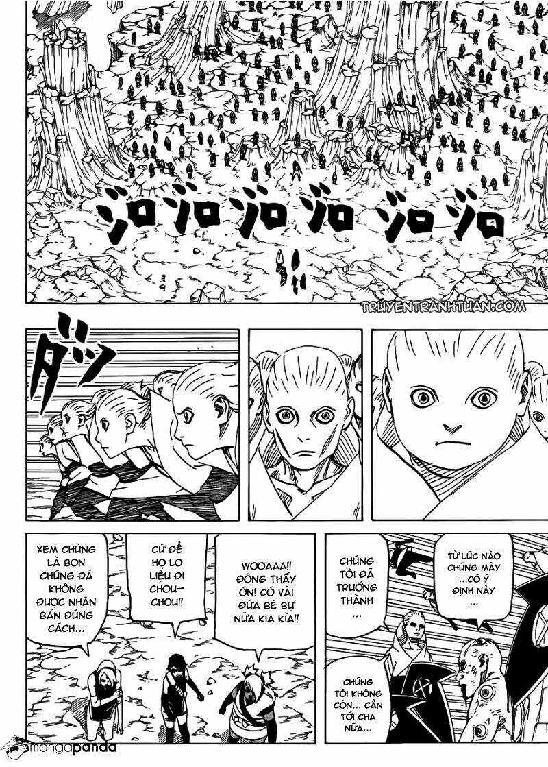 Cửu Vĩ Hồ Ly Ngoại Truyện Hokage Đệ Thất Chapter 9 trang 11