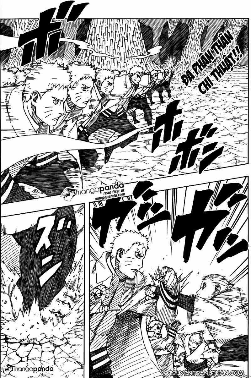 Cửu Vĩ Hồ Ly Ngoại Truyện Hokage Đệ Thất Chapter 9 trang 12