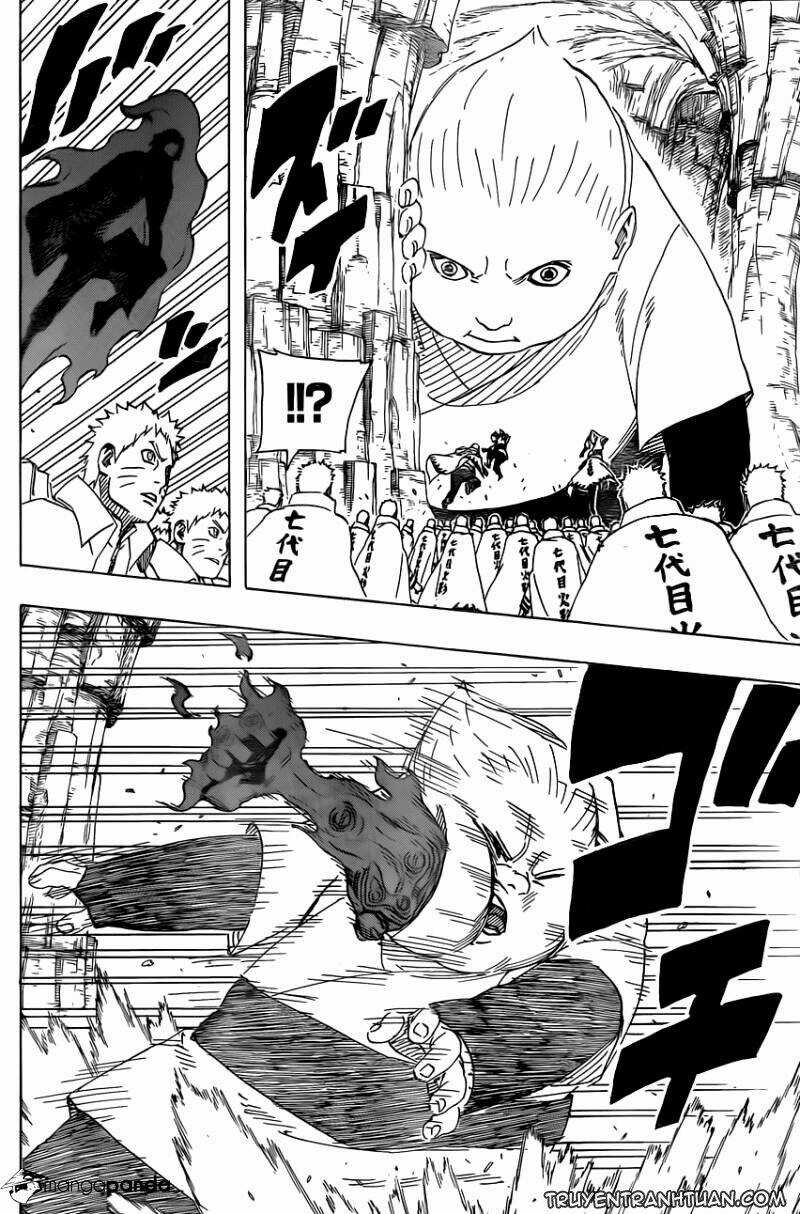 Cửu Vĩ Hồ Ly Ngoại Truyện Hokage Đệ Thất Chapter 9 trang 13