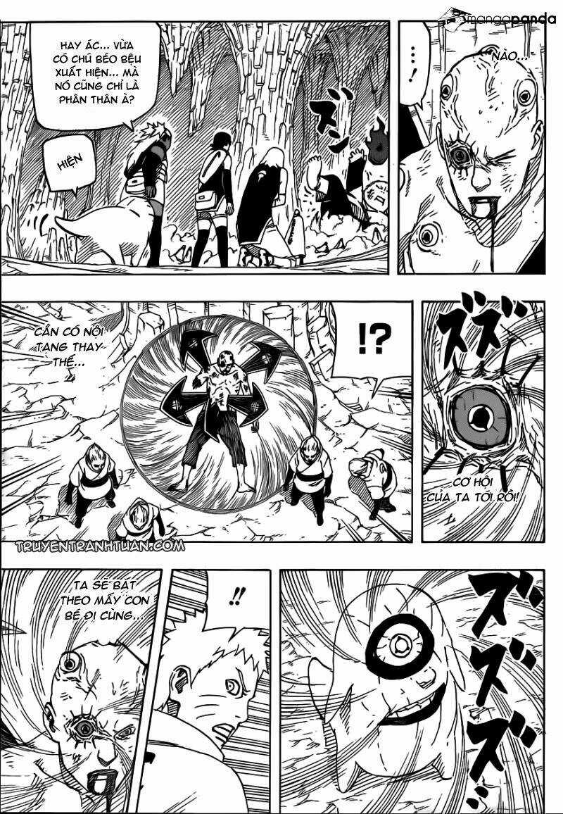 Cửu Vĩ Hồ Ly Ngoại Truyện Hokage Đệ Thất Chapter 9 trang 14