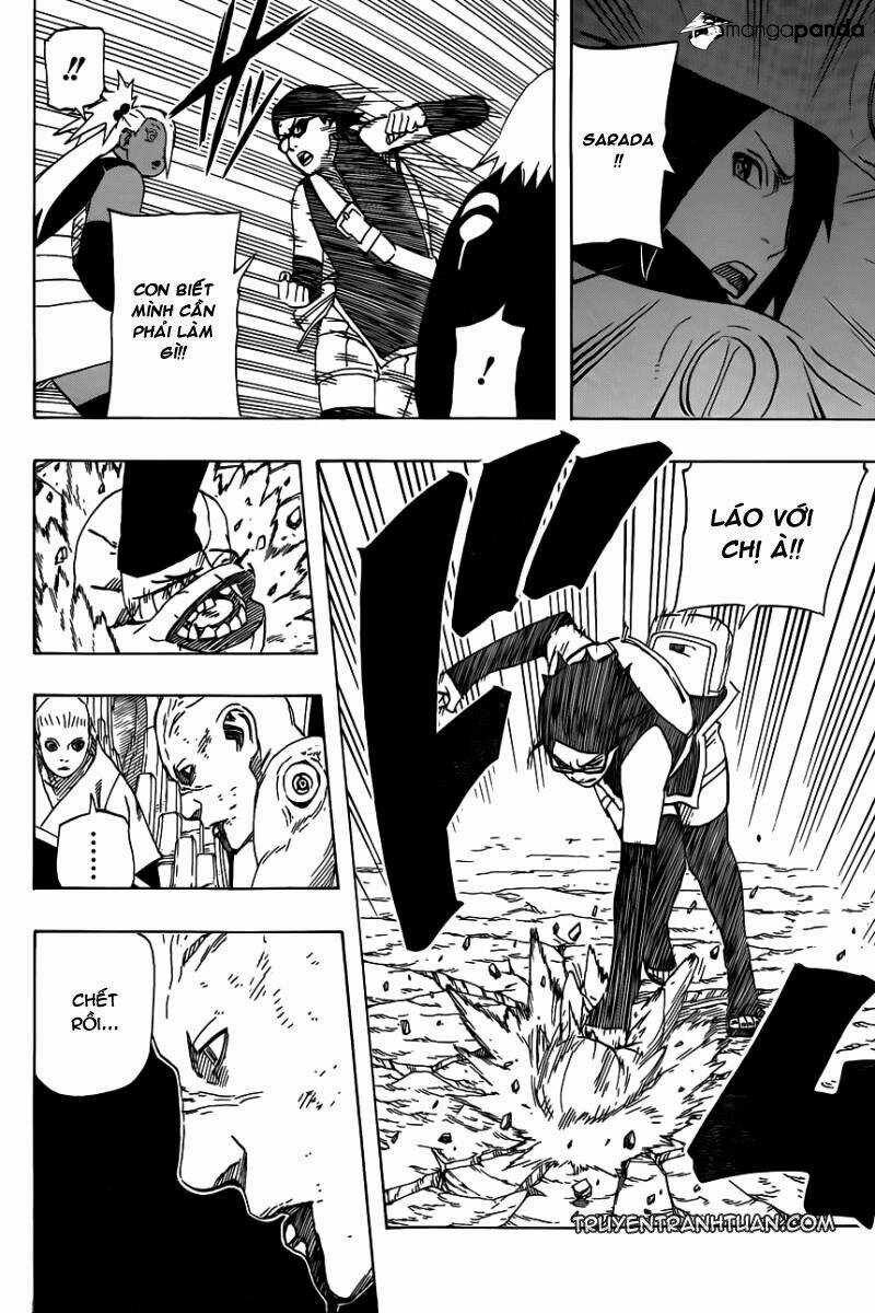 Cửu Vĩ Hồ Ly Ngoại Truyện Hokage Đệ Thất Chapter 9 trang 15