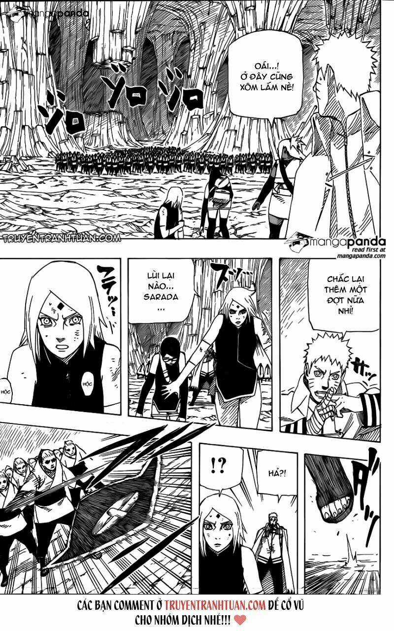 Cửu Vĩ Hồ Ly Ngoại Truyện Hokage Đệ Thất Chapter 9 trang 16