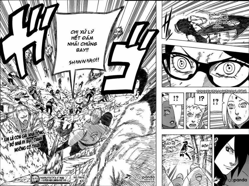 Cửu Vĩ Hồ Ly Ngoại Truyện Hokage Đệ Thất Chapter 9 trang 17