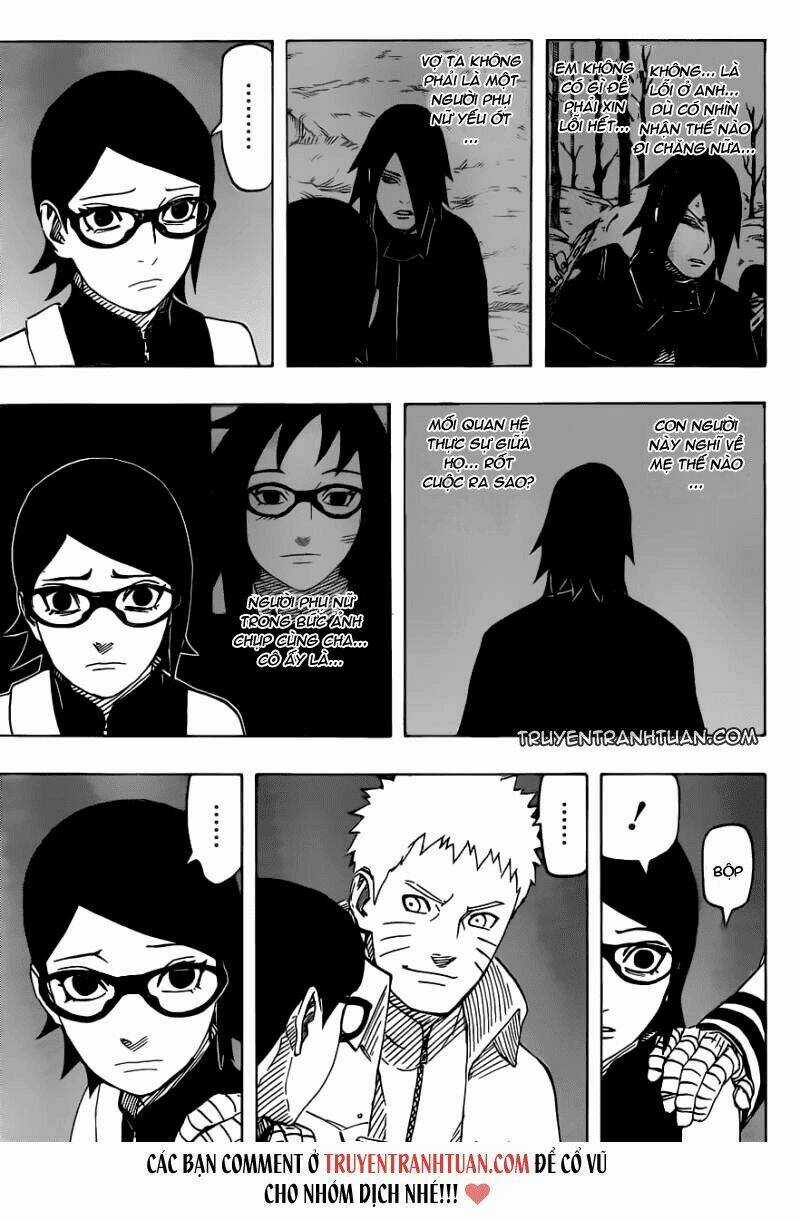 Cửu Vĩ Hồ Ly Ngoại Truyện Hokage Đệ Thất Chapter 9 trang 2