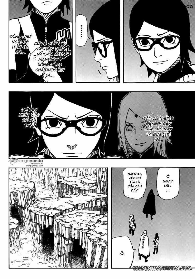Cửu Vĩ Hồ Ly Ngoại Truyện Hokage Đệ Thất Chapter 9 trang 3