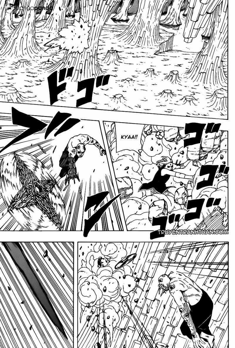 Cửu Vĩ Hồ Ly Ngoại Truyện Hokage Đệ Thất Chapter 9 trang 4