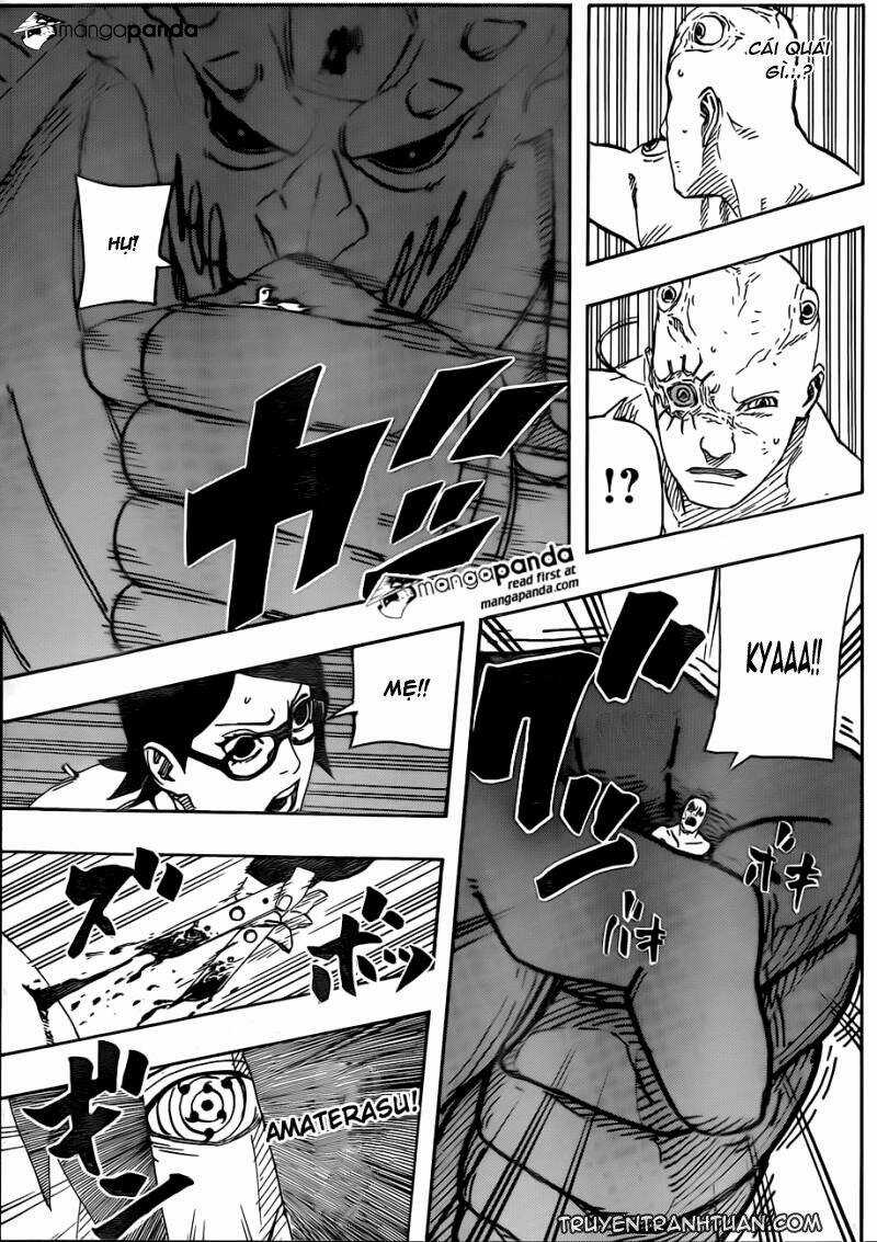 Cửu Vĩ Hồ Ly Ngoại Truyện Hokage Đệ Thất Chapter 9 trang 6