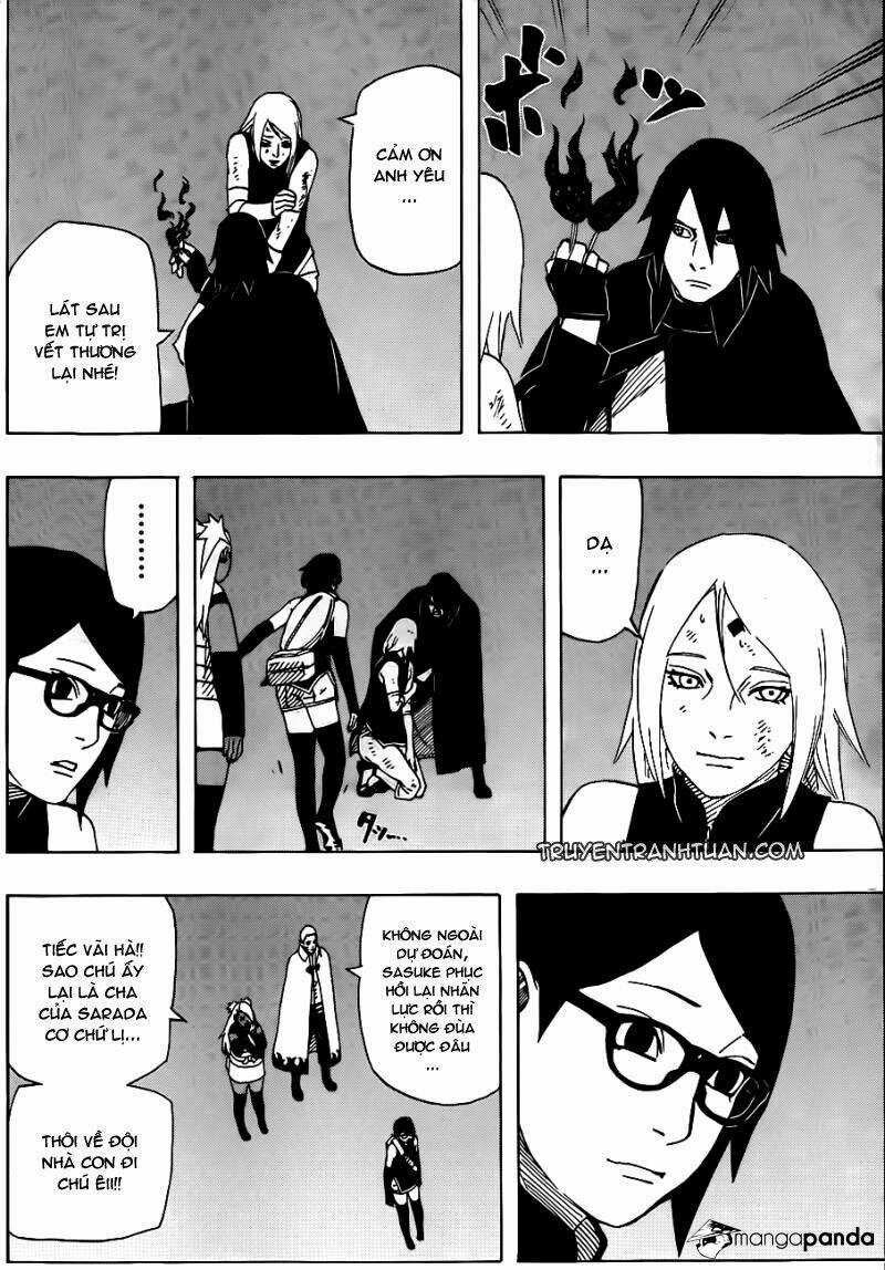 Cửu Vĩ Hồ Ly Ngoại Truyện Hokage Đệ Thất Chapter 9 trang 7