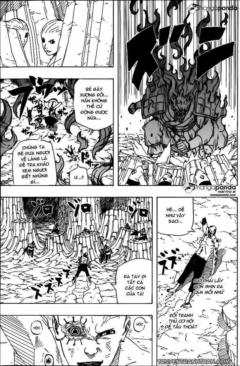 Cửu Vĩ Hồ Ly Ngoại Truyện Hokage Đệ Thất Chapter 9 trang 8