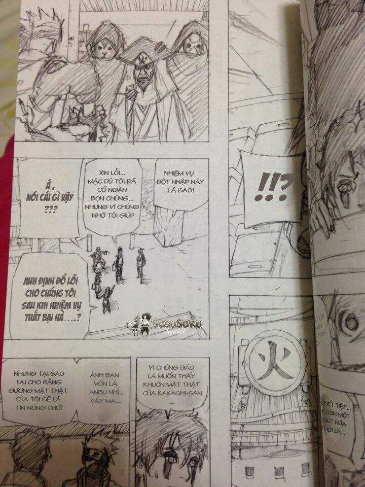 Cửu Vĩ Hồ Ly Ngoại Truyện Kakashi Chapter 1 trang 10