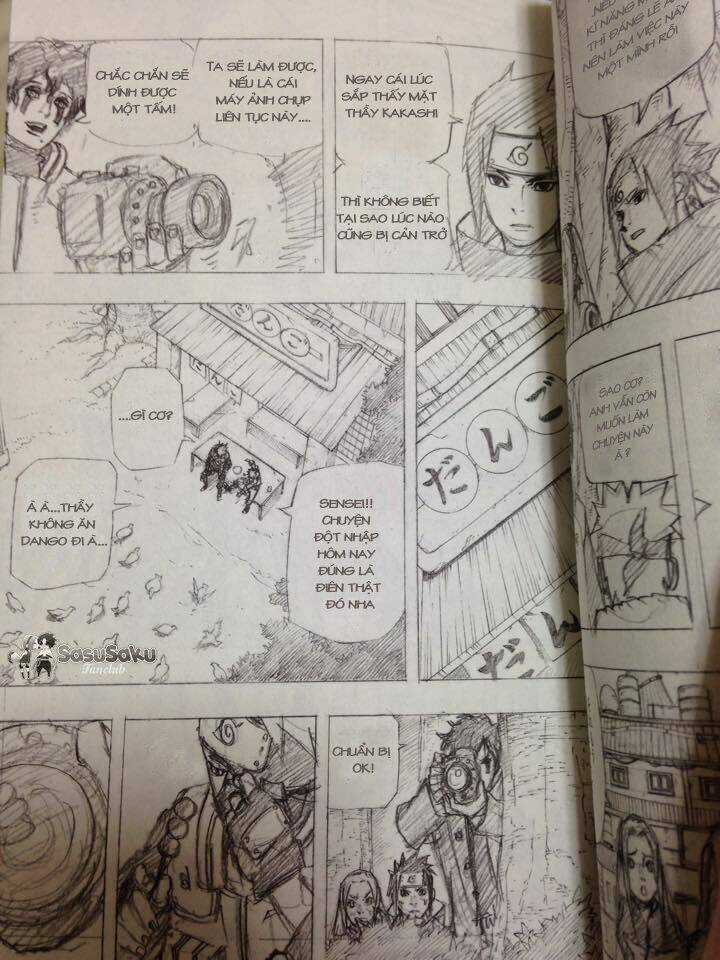 Cửu Vĩ Hồ Ly Ngoại Truyện Kakashi Chapter 1 trang 12