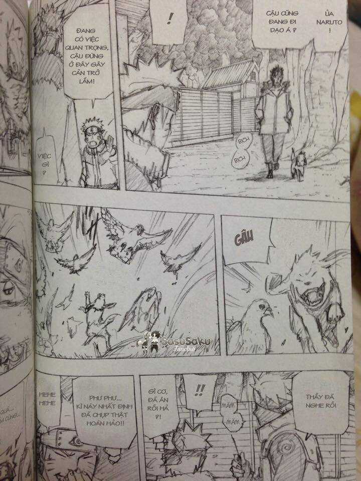 Cửu Vĩ Hồ Ly Ngoại Truyện Kakashi Chapter 1 trang 13