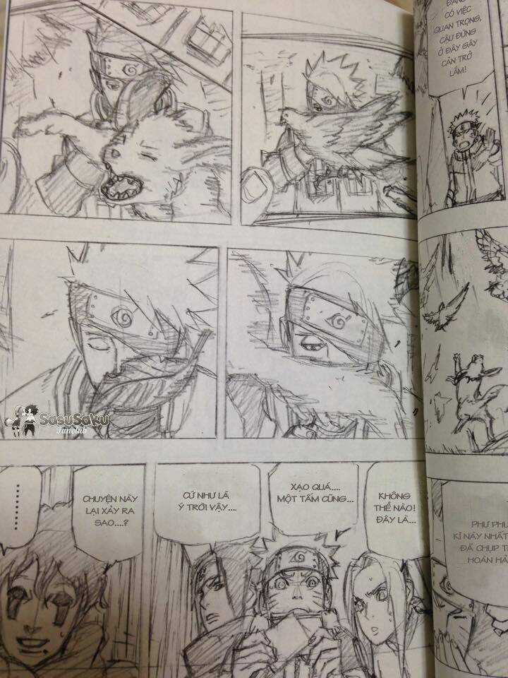 Cửu Vĩ Hồ Ly Ngoại Truyện Kakashi Chapter 1 trang 14