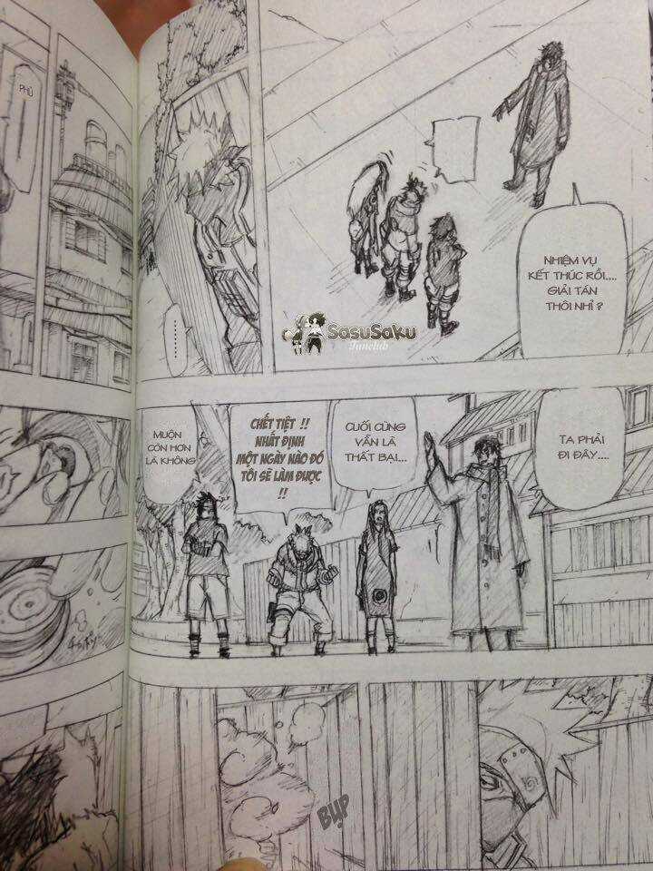 Cửu Vĩ Hồ Ly Ngoại Truyện Kakashi Chapter 1 trang 15