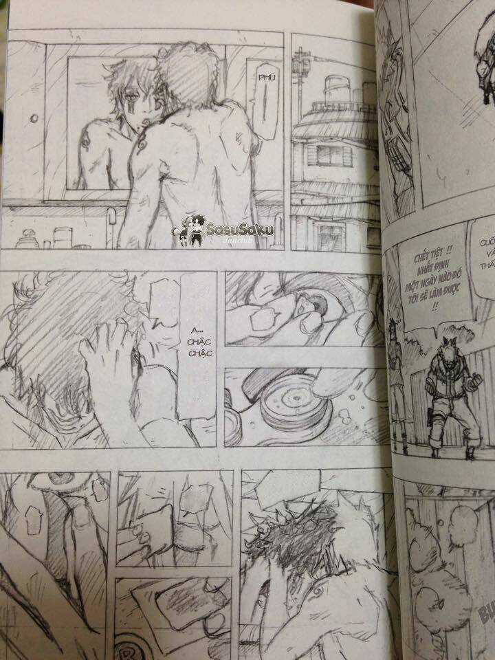 Cửu Vĩ Hồ Ly Ngoại Truyện Kakashi Chapter 1 trang 16