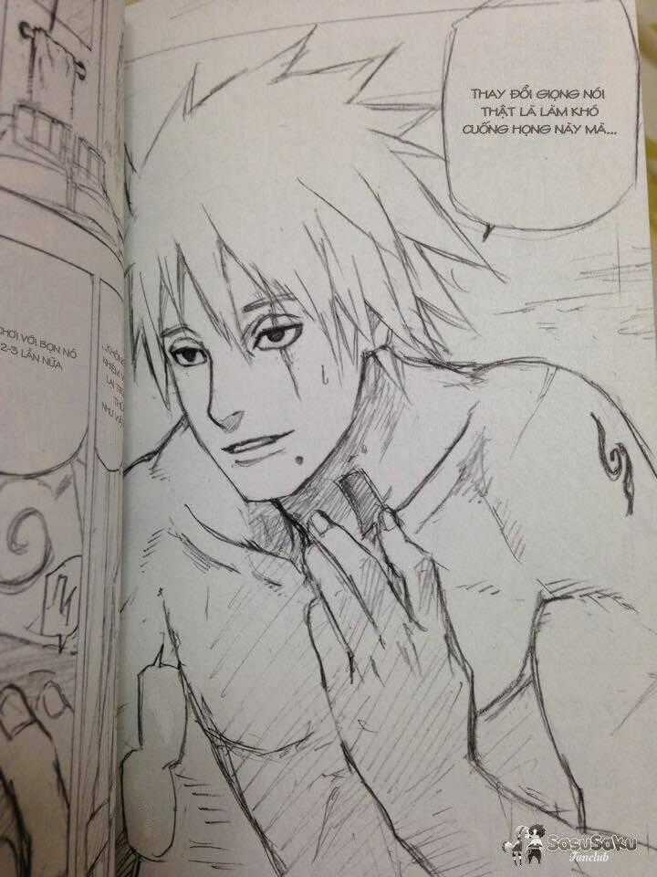 Cửu Vĩ Hồ Ly Ngoại Truyện Kakashi Chapter 1 trang 17