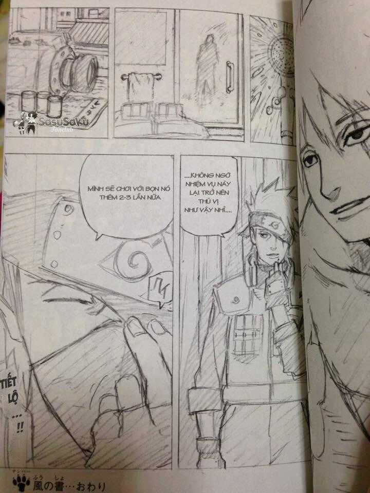 Cửu Vĩ Hồ Ly Ngoại Truyện Kakashi Chapter 1 trang 18