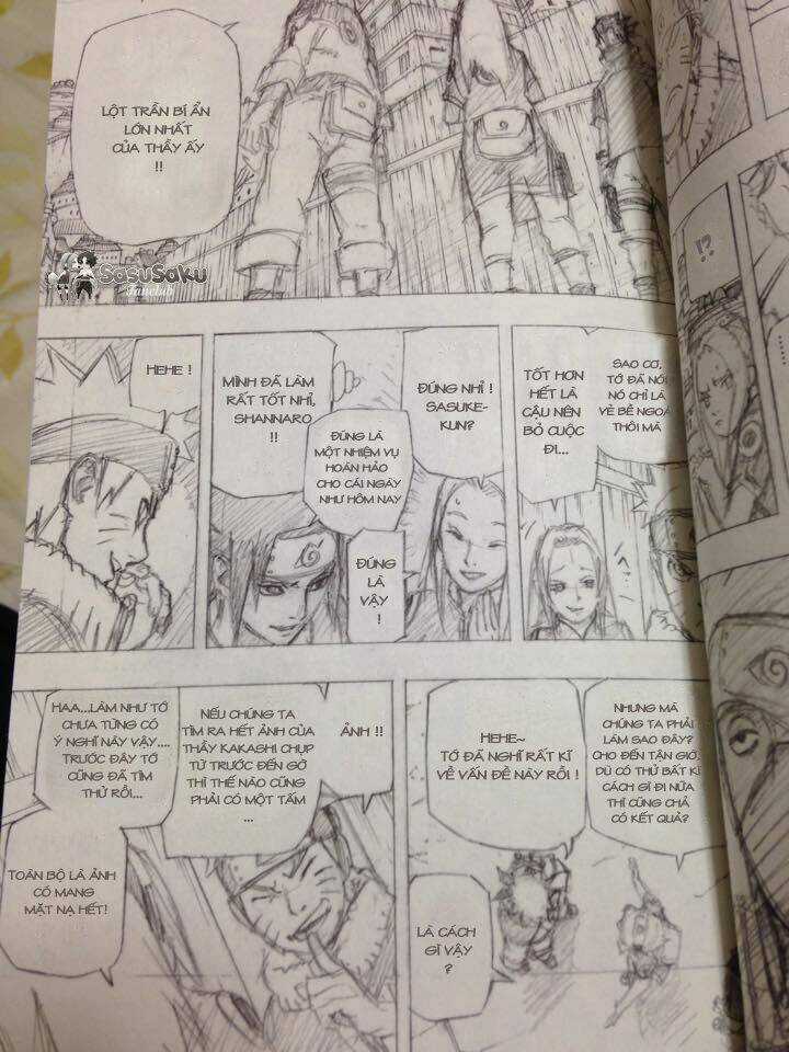 Cửu Vĩ Hồ Ly Ngoại Truyện Kakashi Chapter 1 trang 2