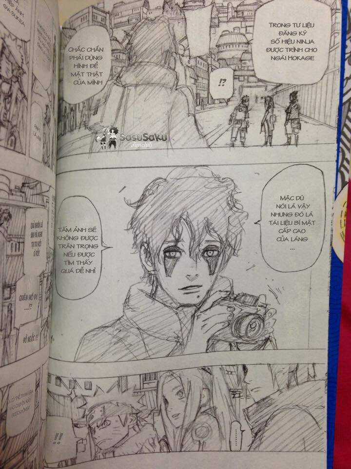 Cửu Vĩ Hồ Ly Ngoại Truyện Kakashi Chapter 1 trang 3