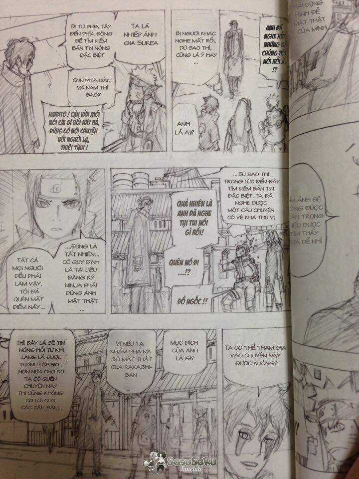 Cửu Vĩ Hồ Ly Ngoại Truyện Kakashi Chapter 1 trang 4