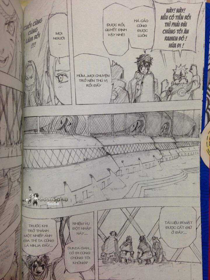 Cửu Vĩ Hồ Ly Ngoại Truyện Kakashi Chapter 1 trang 5