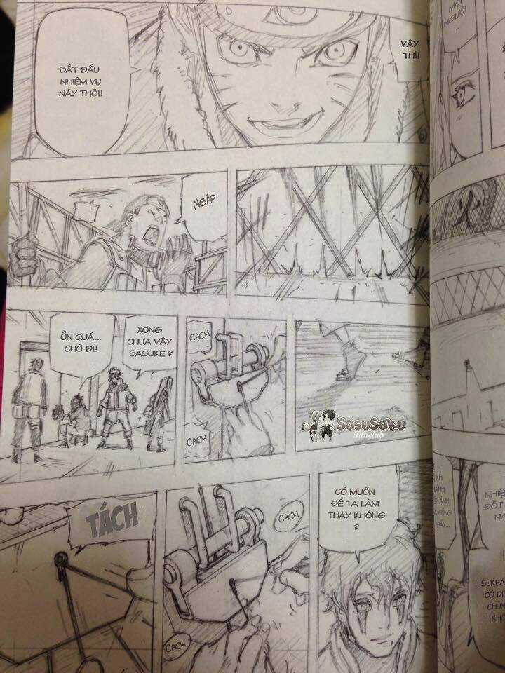 Cửu Vĩ Hồ Ly Ngoại Truyện Kakashi Chapter 1 trang 6