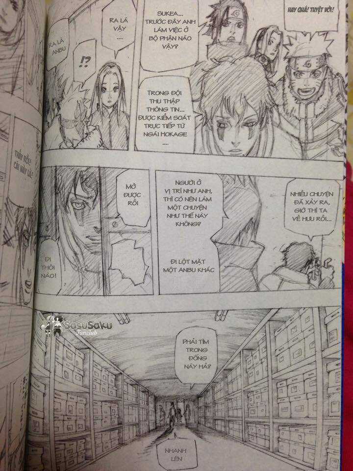 Cửu Vĩ Hồ Ly Ngoại Truyện Kakashi Chapter 1 trang 7