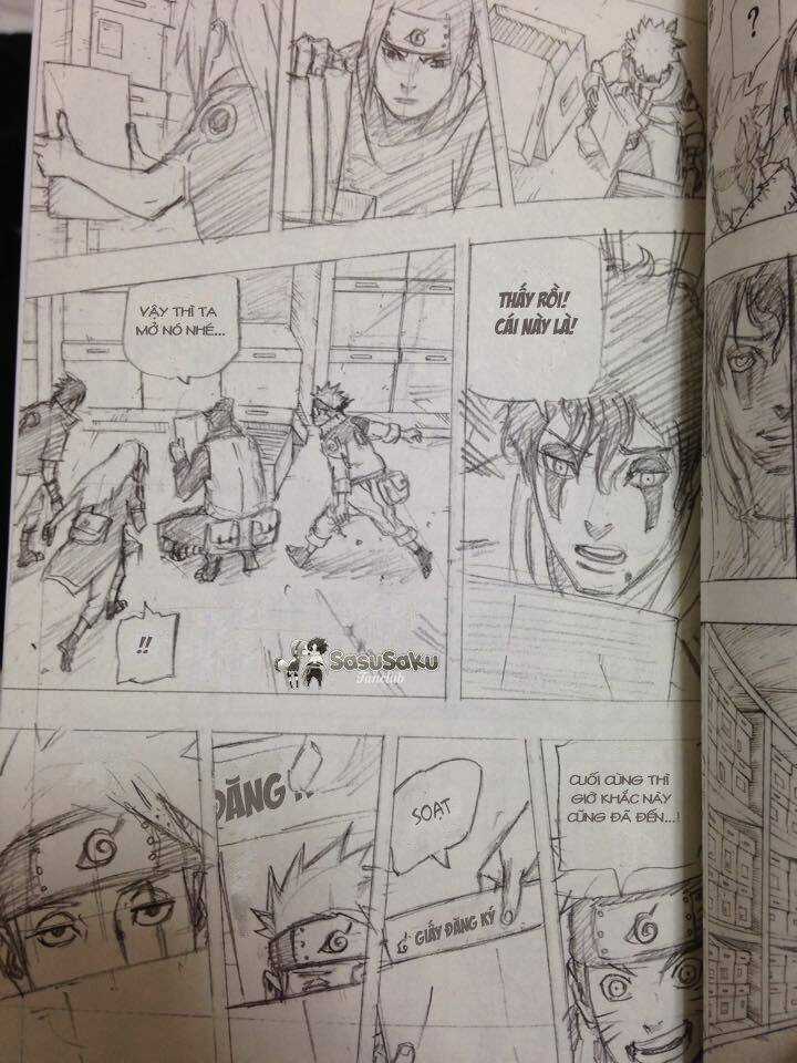 Cửu Vĩ Hồ Ly Ngoại Truyện Kakashi Chapter 1 trang 8