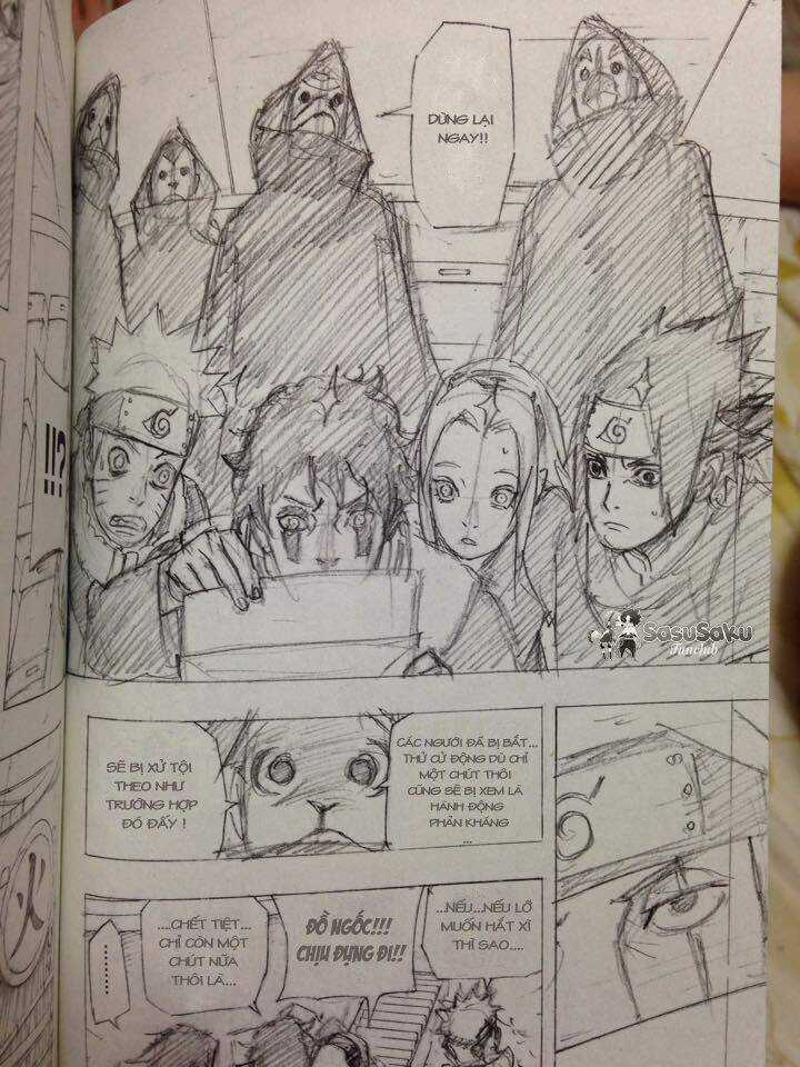 Cửu Vĩ Hồ Ly Ngoại Truyện Kakashi Chapter 1 trang 9