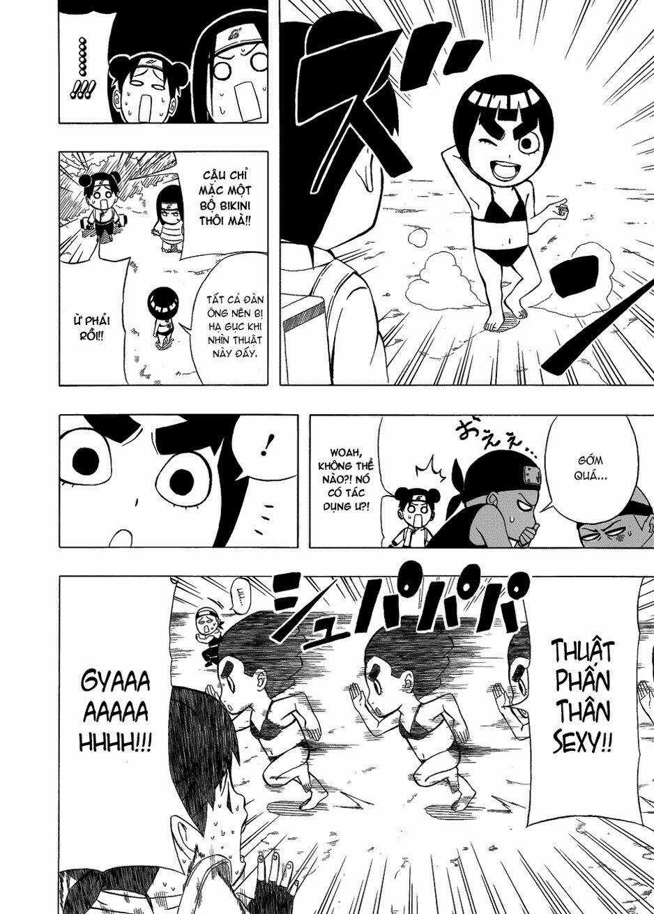 Cửu Vĩ Hồ Ly Ngoại Truyện Rock Lee Chapter 1 trang 11