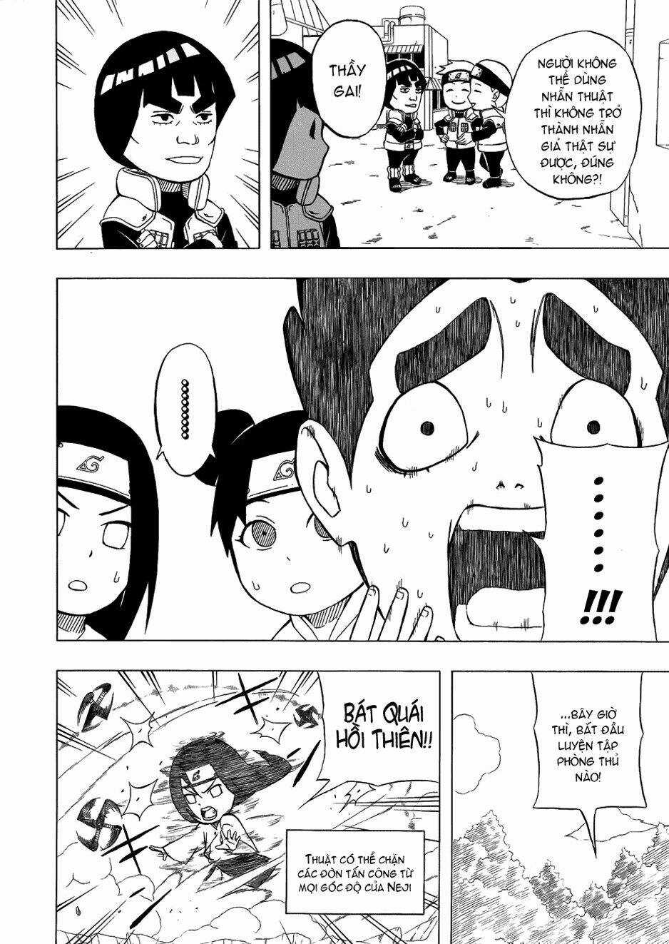 Cửu Vĩ Hồ Ly Ngoại Truyện Rock Lee Chapter 1 trang 5