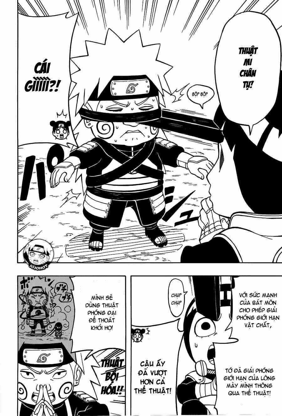 Cửu Vĩ Hồ Ly Ngoại Truyện Rock Lee Chapter 10 trang 13