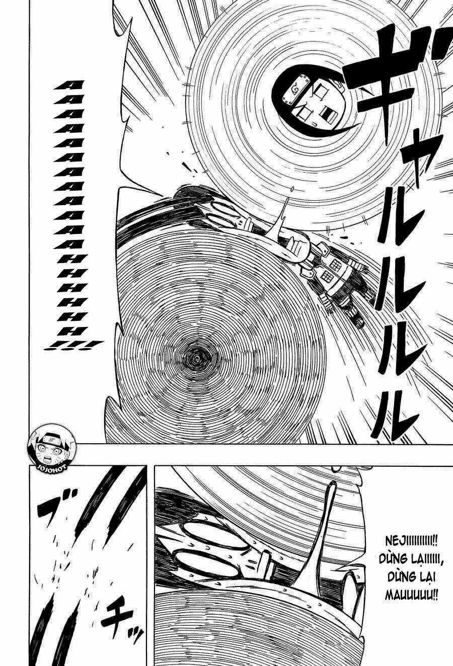 Cửu Vĩ Hồ Ly Ngoại Truyện Rock Lee Chapter 10 trang 15