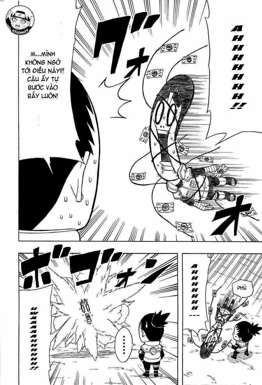 Cửu Vĩ Hồ Ly Ngoại Truyện Rock Lee Chapter 10 trang 17
