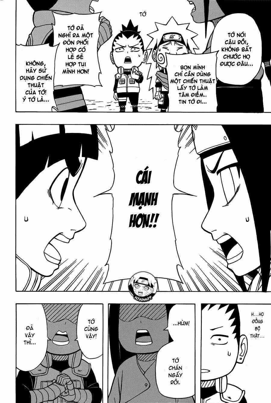 Cửu Vĩ Hồ Ly Ngoại Truyện Rock Lee Chapter 10 trang 19