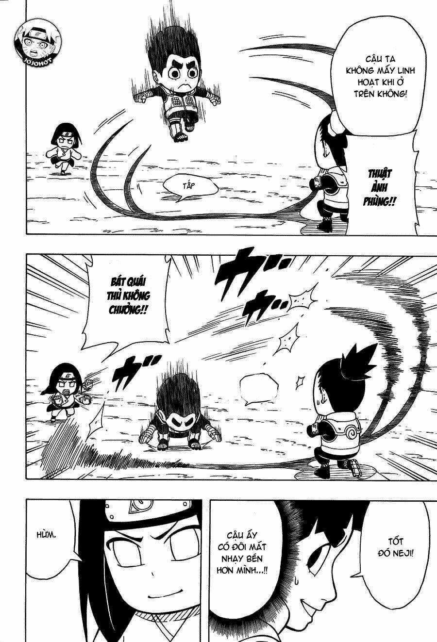 Cửu Vĩ Hồ Ly Ngoại Truyện Rock Lee Chapter 10 trang 21