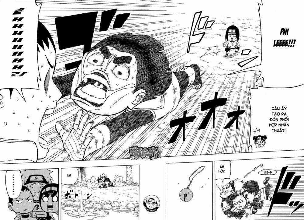 Cửu Vĩ Hồ Ly Ngoại Truyện Rock Lee Chapter 10 trang 23