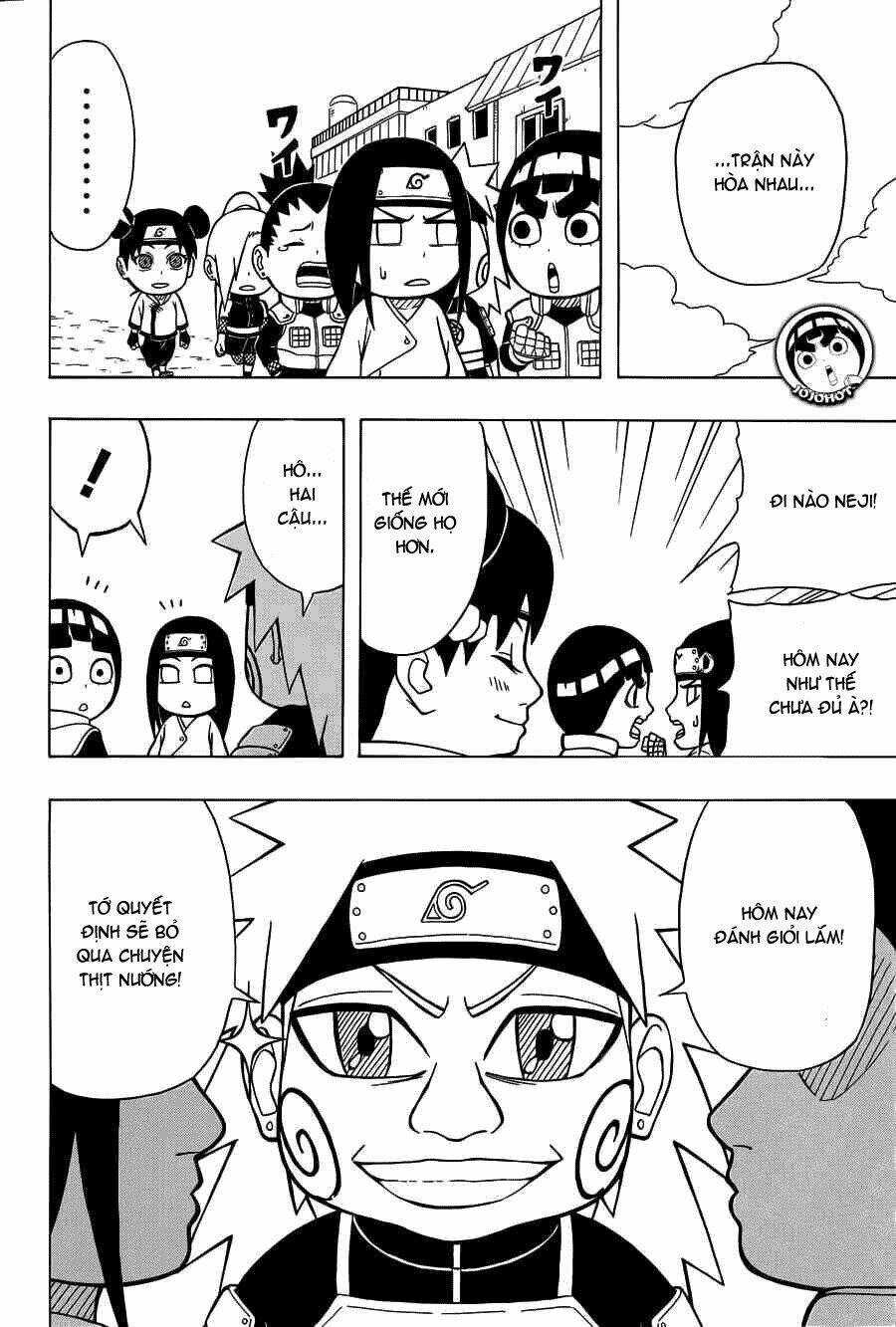 Cửu Vĩ Hồ Ly Ngoại Truyện Rock Lee Chapter 10 trang 24