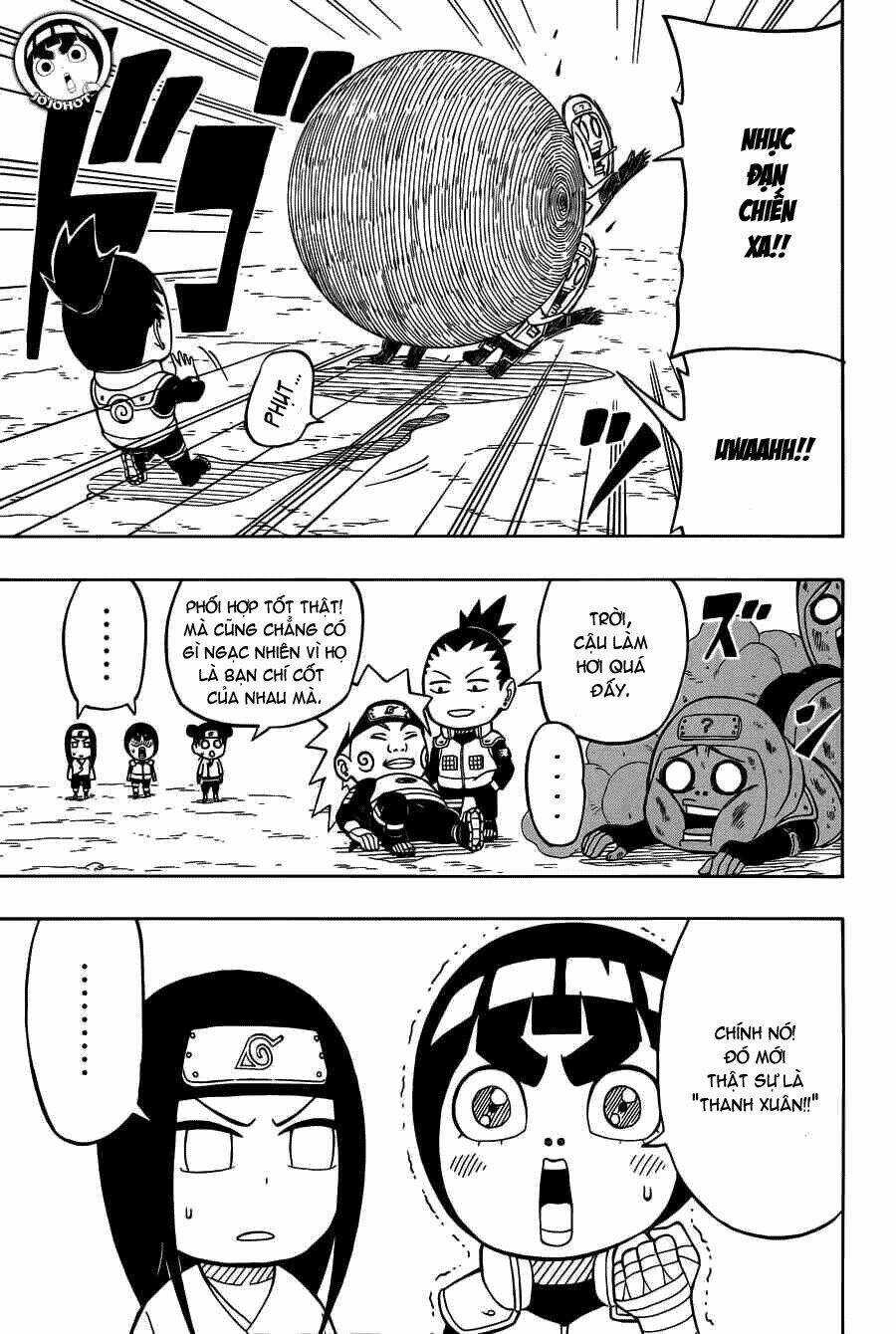 Cửu Vĩ Hồ Ly Ngoại Truyện Rock Lee Chapter 10 trang 4