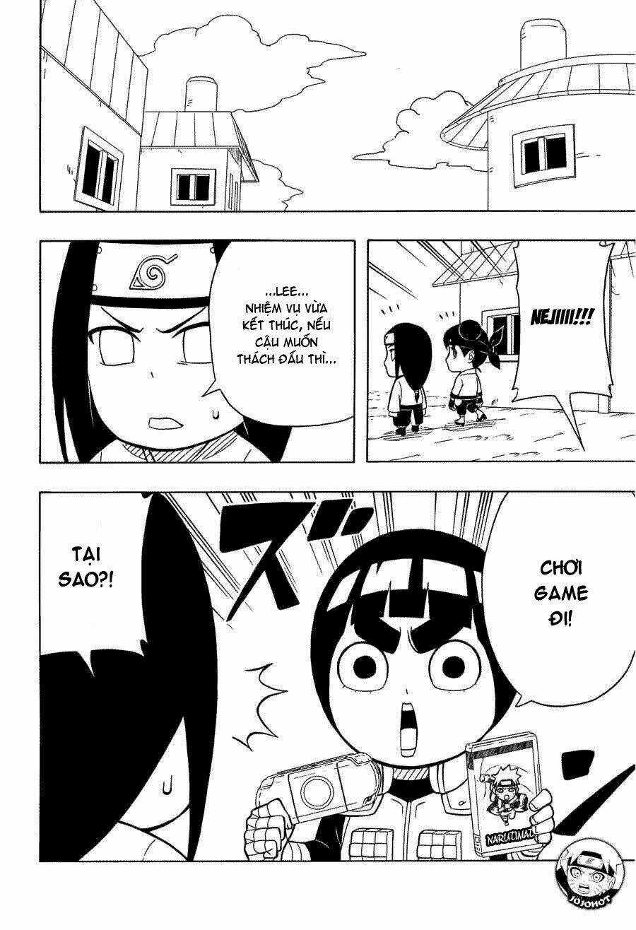 Cửu Vĩ Hồ Ly Ngoại Truyện Rock Lee Chapter 10 trang 5