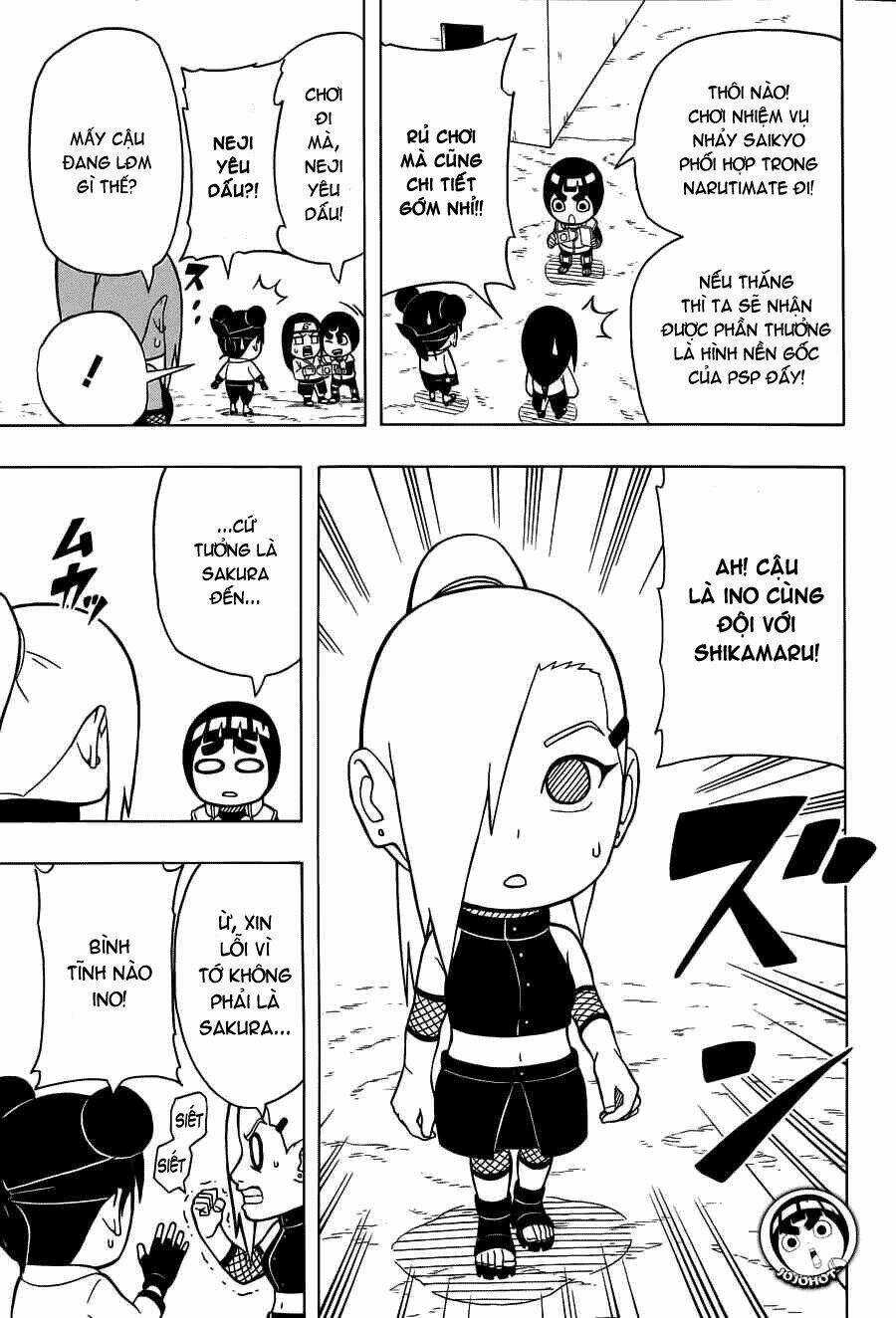 Cửu Vĩ Hồ Ly Ngoại Truyện Rock Lee Chapter 10 trang 6