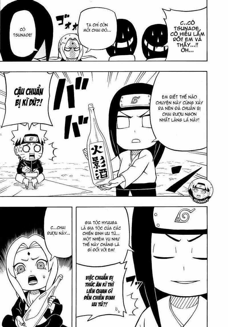 Cửu Vĩ Hồ Ly Ngoại Truyện Rock Lee Chapter 11 trang 10
