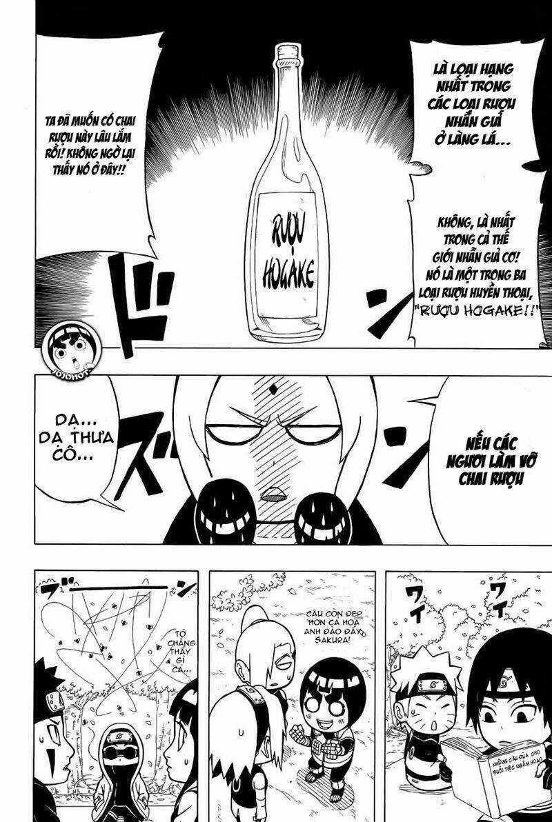 Cửu Vĩ Hồ Ly Ngoại Truyện Rock Lee Chapter 11 trang 11