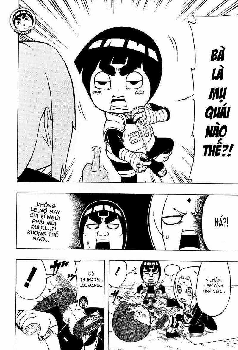 Cửu Vĩ Hồ Ly Ngoại Truyện Rock Lee Chapter 11 trang 13