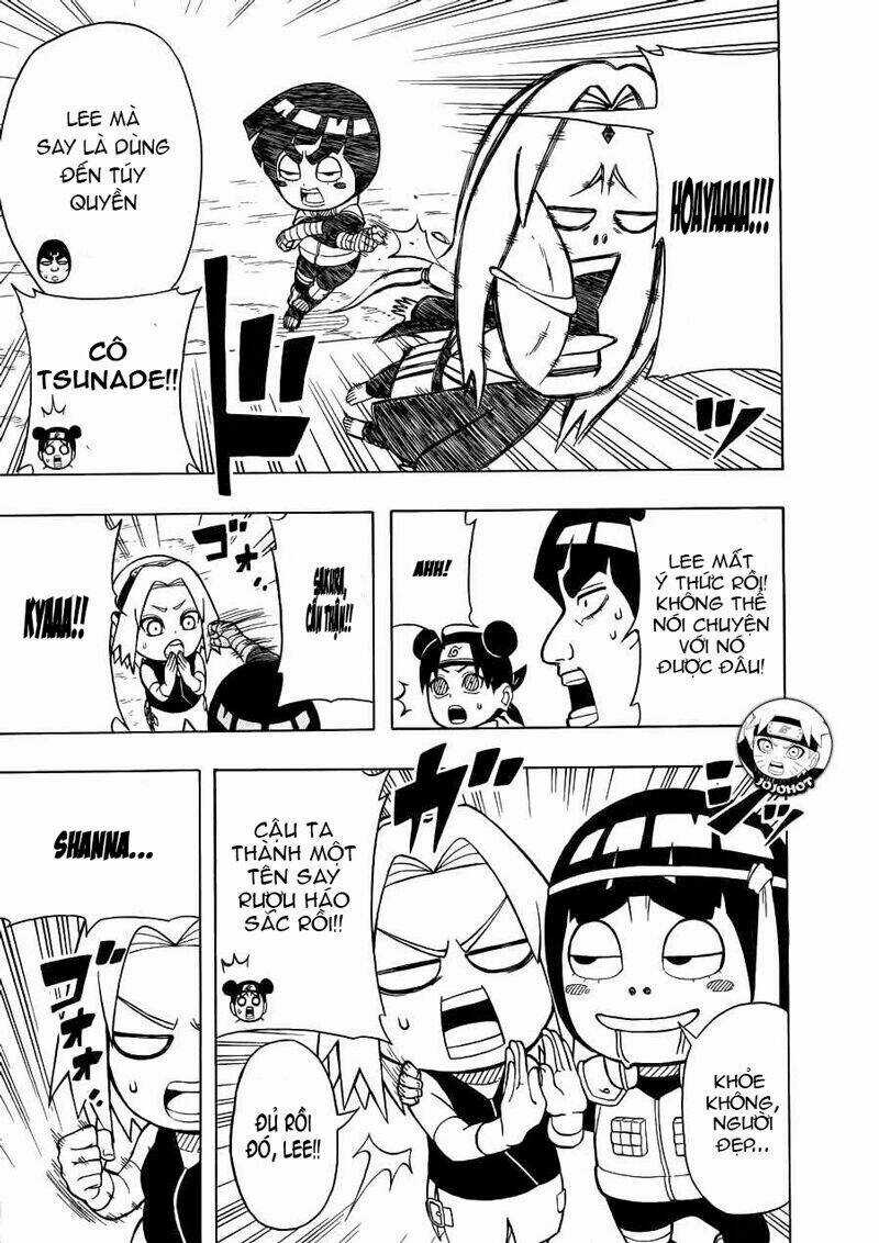 Cửu Vĩ Hồ Ly Ngoại Truyện Rock Lee Chapter 11 trang 14