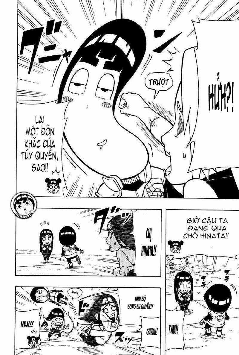 Cửu Vĩ Hồ Ly Ngoại Truyện Rock Lee Chapter 11 trang 15